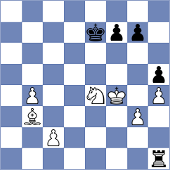 Belov - Korpics (chess.com INT, 2023)