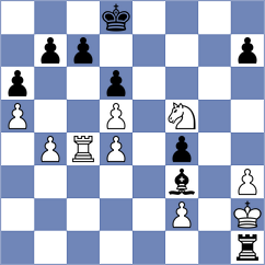 Mohammadian - Wieczorek (chess.com INT, 2023)