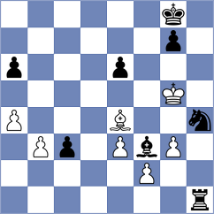 Papasimakopoulos - Rozhkov (Chess.com INT, 2021)