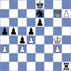 Jaramillo Llanos - Sviridova (lichess.org INT, 2022)