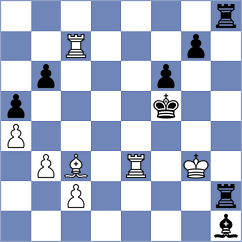 Matinian - Claverie (chess.com INT, 2022)