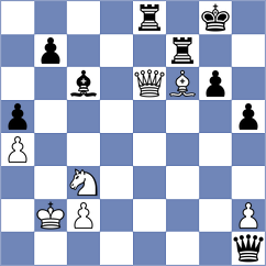 Besedes - Maksimovic (chess.com INT, 2022)