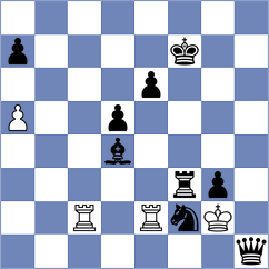 Samaganova - Javakhadze (chess.com INT, 2023)