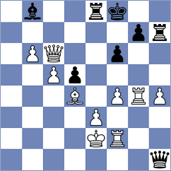 Jakubowski - Bures (chess.com INT, 2022)