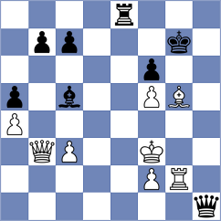 Pinero - Andrews (chess.com INT, 2024)
