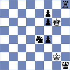 Greenberg - Garcia Gracia (Lichess.org INT, 2021)