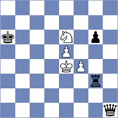 Thorsteinsdottir - Krassilnikov (chess.com INT, 2022)