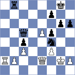 Senft - Womacka (chess.com INT, 2023)