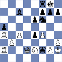 Barash - Djordjevic (chess.com INT, 2023)