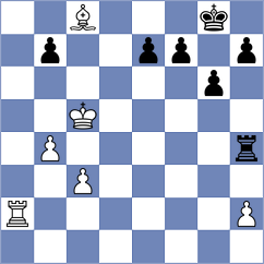 Khayrullin - Aketayeva (chess.com INT, 2022)