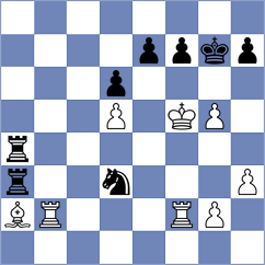 Kazantzoglou - Prestia (chess.com INT, 2024)