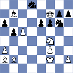 Marin - Camacho (chess.com INT, 2022)