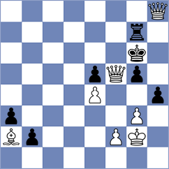 Santos Flores - Atzl (chess.com INT, 2021)
