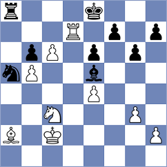 Begunov - Barbot (chess.com INT, 2025)