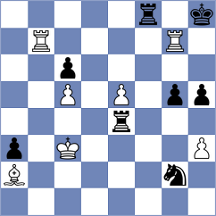 Fishbein - Bernal Moro (chess.com INT, 2022)