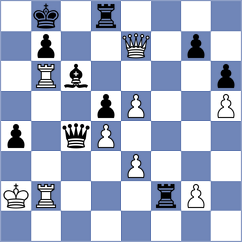 Larina - Antunez (chess.com INT, 2023)