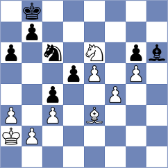 Lopez Martinez - Degenbaev (chess.com INT, 2022)