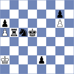 Jimenez Salas - Burovic (chess.com INT, 2025)