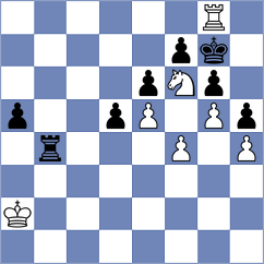 Demin - Perez Rodriguez (chess.com INT, 2023)