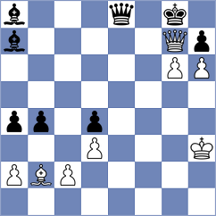 Adewumi - Potapova (chess.com INT, 2025)