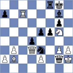 Blanco Diez - Mateos Rozas (chess.com INT, 2023)