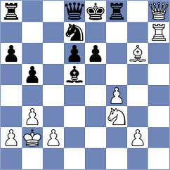 Onslow - Vinod (chess.com INT, 2022)
