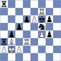 Hernandez - Liu (chess.com INT, 2023)