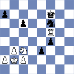 Valdes - Vovk (chess.com INT, 2022)