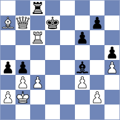 Andreev - Mendez Fortes (chess.com INT, 2023)