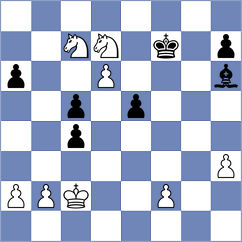 Klekowski - Barria Santos (chess.com INT, 2023)