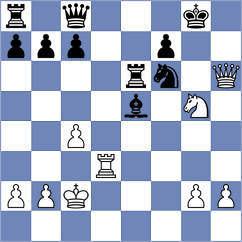 Barrenechea Bahamonde - Ruiz Buendia (Linares ESP, 2024)