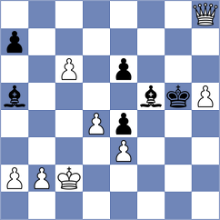 Omariev - Dehtiarov (chess.com INT, 2022)