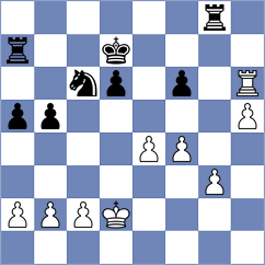 Feinberg - Vovk (chess.com INT, 2022)