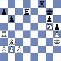 Johnson - Van Dael (Chess.com INT, 2018)