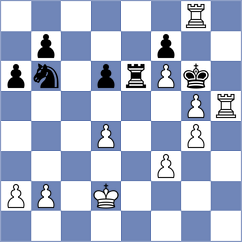 Kvon - Nasir (chess.com INT, 2022)