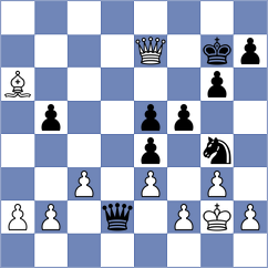 Jobava - Neiksans (chess.com INT, 2021)