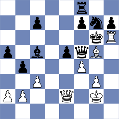 Tiarks - Fernandez (chess.com INT, 2023)
