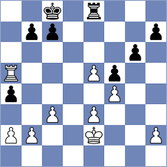 Dudzinski - Estevez Polanco (chess.com INT, 2023)