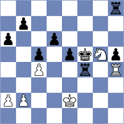 Amburgy - Pon (chess.com INT, 2023)