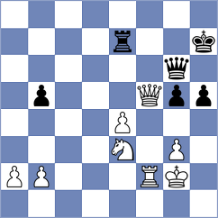 Shubenkova - Ambartsumova (chess.com INT, 2025)