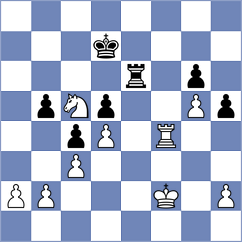 Korchmar - Bogaudinov (chess.com INT, 2022)