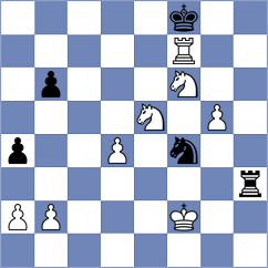 Izoria - Pinheiro (chess.com INT, 2022)