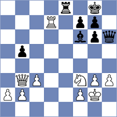 Bick - Sanchez (chess.com INT, 2022)