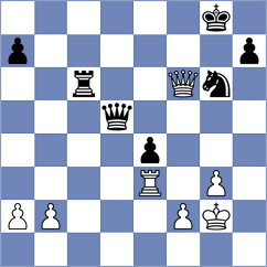 Heredia Madrigal - Gabuzyan (Lichess.org INT, 2021)