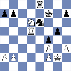 Rojas Alarcon - Dovgaliuk (chess.com INT, 2025)