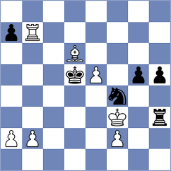 Kuzmin - Aloma Vidal (chess.com INT, 2023)