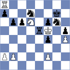 Iljin - Gasparyan (chess.com INT, 2025)
