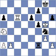 Hansen - Clarke (chess.com INT, 2022)