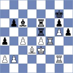 Tarasova - De Souza (chess.com INT, 2022)