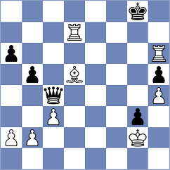 Mathieu - Levitskiy (chess.com INT, 2022)